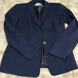 Calvin Klein Women's Navy Blazer